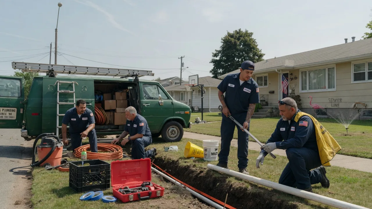 Gas Line Installation in Gas City, IN near me